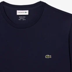 T-SHIRT A MANICA CORTA DA UOMO LACOSTE TH6709 166
