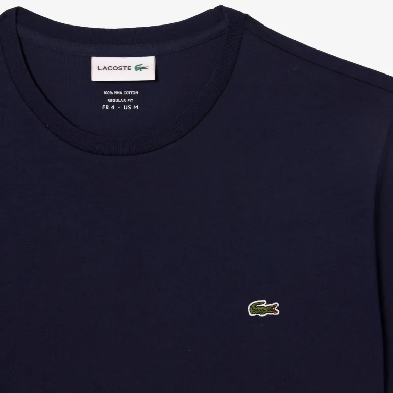 T-SHIRT A MANICA CORTA DA UOMO LACOSTE TH6709 166