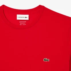 T-SHIRT A MANICA CORTA DA UOMO LACOSTE TH6709 240