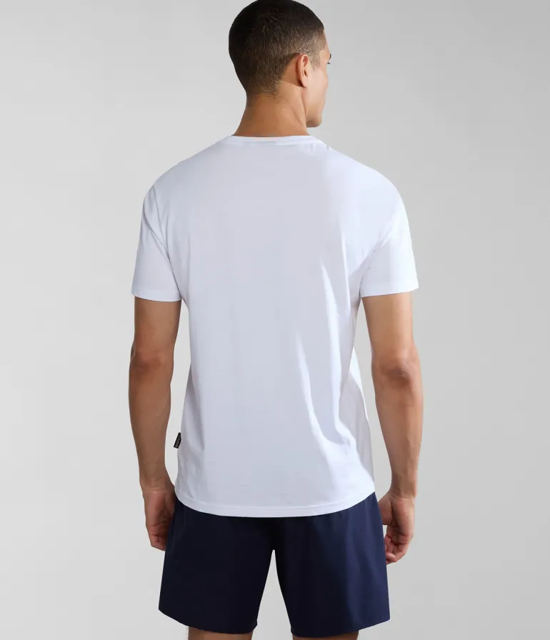 T-SHIRT A MANICA CORTA DA UOMO NAPAPIJRI SALIS SS SUM NP0A4H8D 002