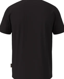 T-SHIRT A MANICA CORTA DA UOMO NAPAPIJRI SALIS SUM BLAC NP0A4H8D 041