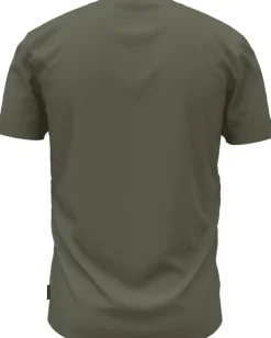 T-SHIRT A MANICA CORTA DA UOMO NAPAPIJRI SALIS SUM GREEN LICHEN NP0A4H8D GAE