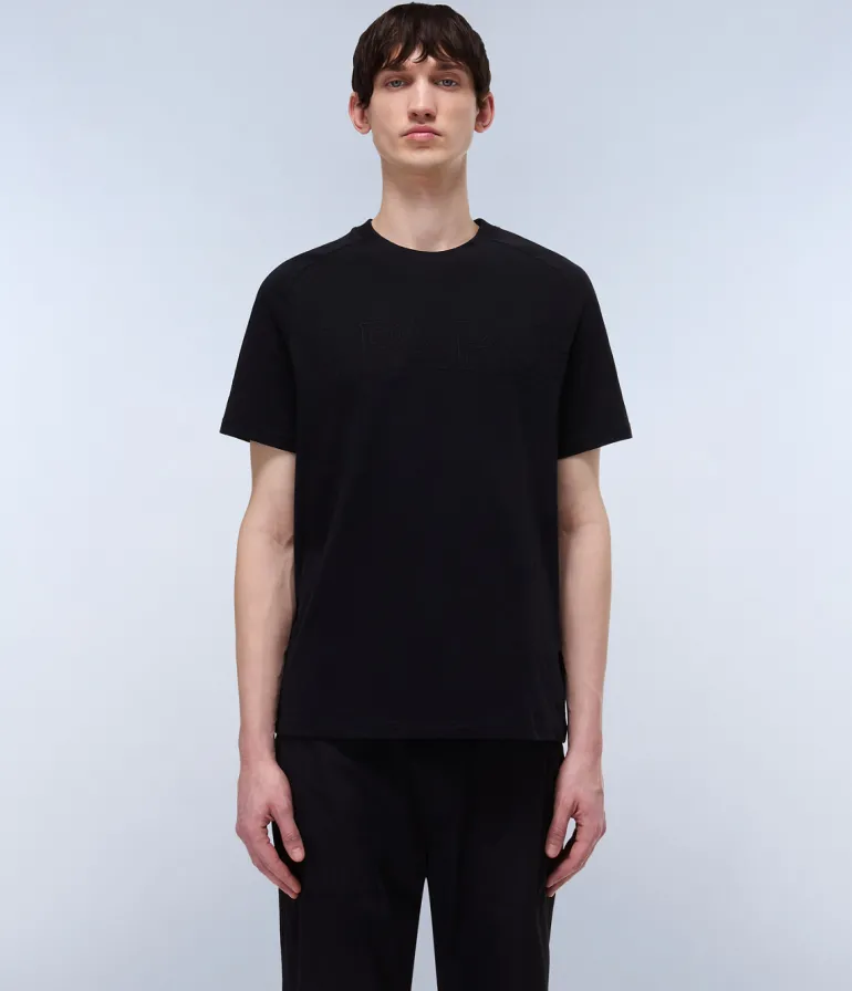 T-SHIRT A MANICA CORTA DA UOMO NAPAPIJRI S-AMBRA SS NP0A4IEG 941