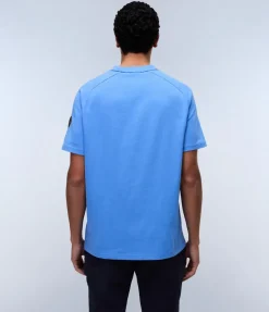T-SHIRT A MANICA CORTA DA UOMO NAPAPIJRI S-AMBRA SS NP0A4IEG B2V
