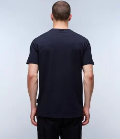 T-SHIRT A MANICA CORTA DA UOMO NAPAPIJRI S-BOLLO SS 2 NP0A4I3C 176