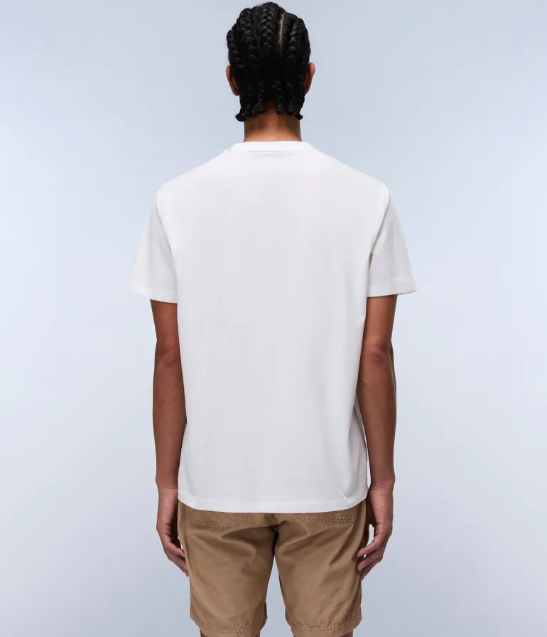 T-SHIRT A MANICA CORTA DA UOMO NAPAPIJRI S-VALDOR SS NP0A4IE6 206
