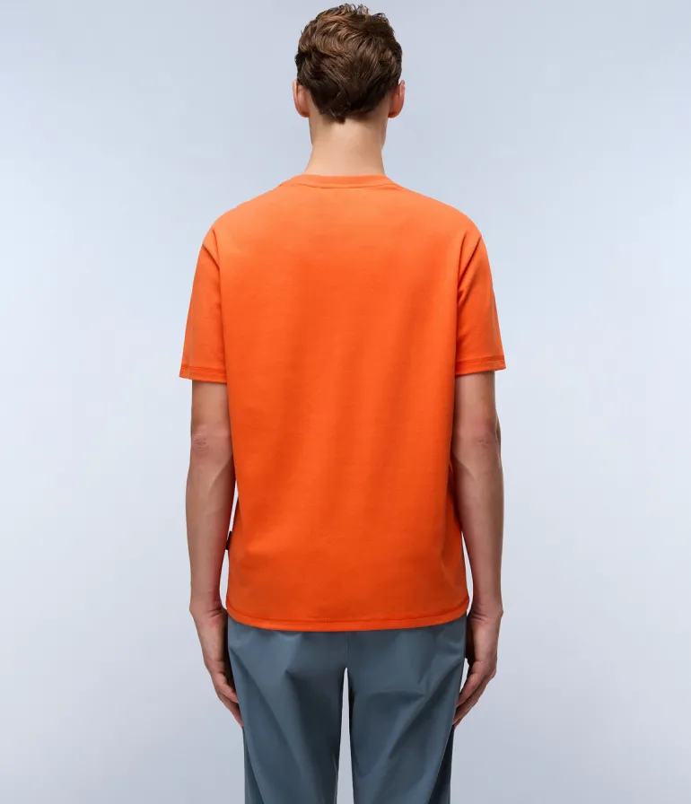 T-SHIRT A MANICA CORTA DA UOMO NAPAPIJRI S-VANNI PRT SS NP0A4IEA A00