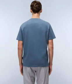 T-SHIRT A MANICA CORTA DA UOMO NAPAPIJRI S-VANNI PRT SS NP0A4IEA G1Y
