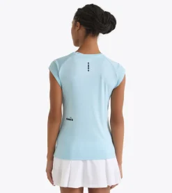 T-SHIRT A MANICA CORTA DA TENNIS DA DONNA DIADORA L. SS 102.181525 65190