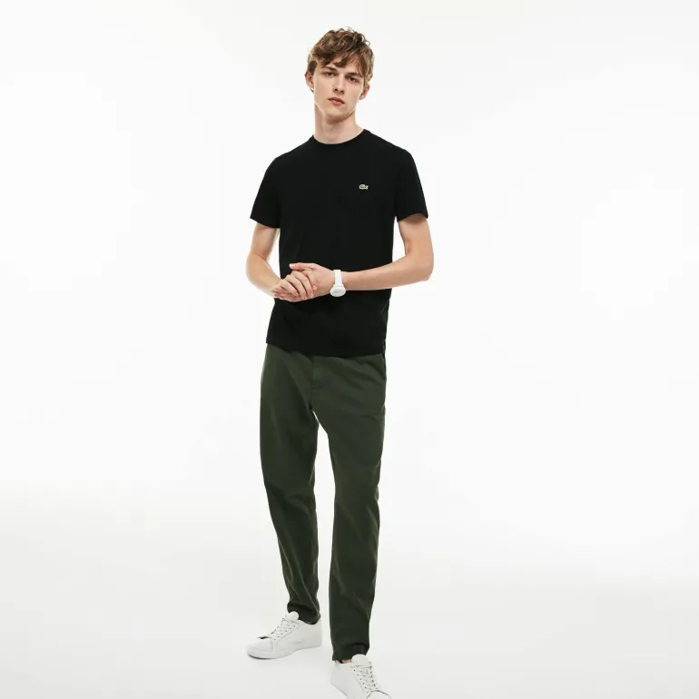 T-SHIRT A MANICA CORTA DA UOMO LACOSTE TH6709 031