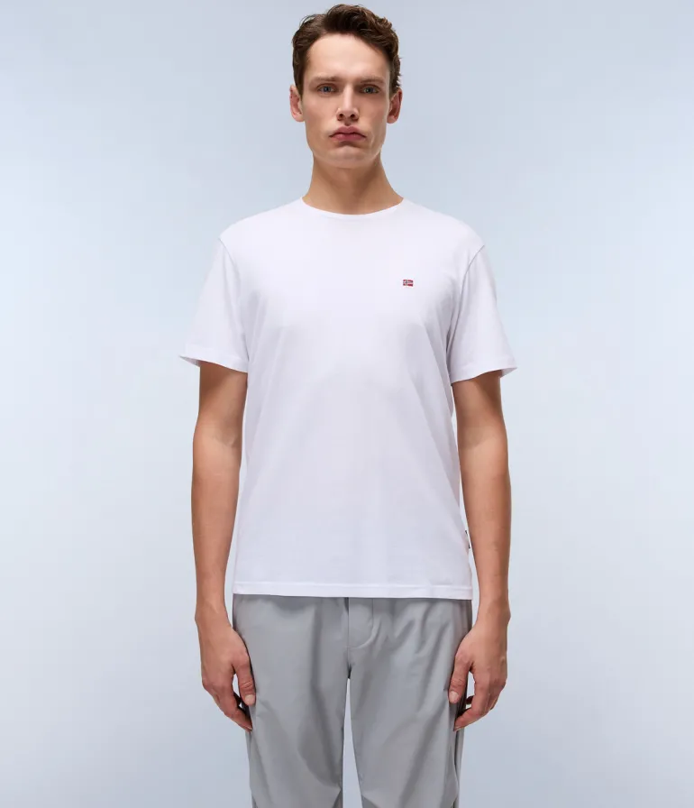 T-SHIRT A MANICA CORTA DA UOMO NAPAPIJRI SALIS SS SUM NP0A4H8D 002