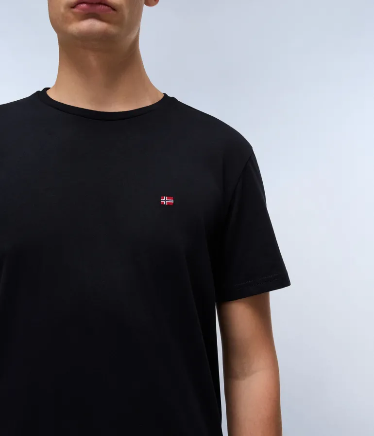 T-SHIRT A MANICA CORTA DA UOMO NAPAPIJRI SALIS SS SUM NP0A4H8D 041