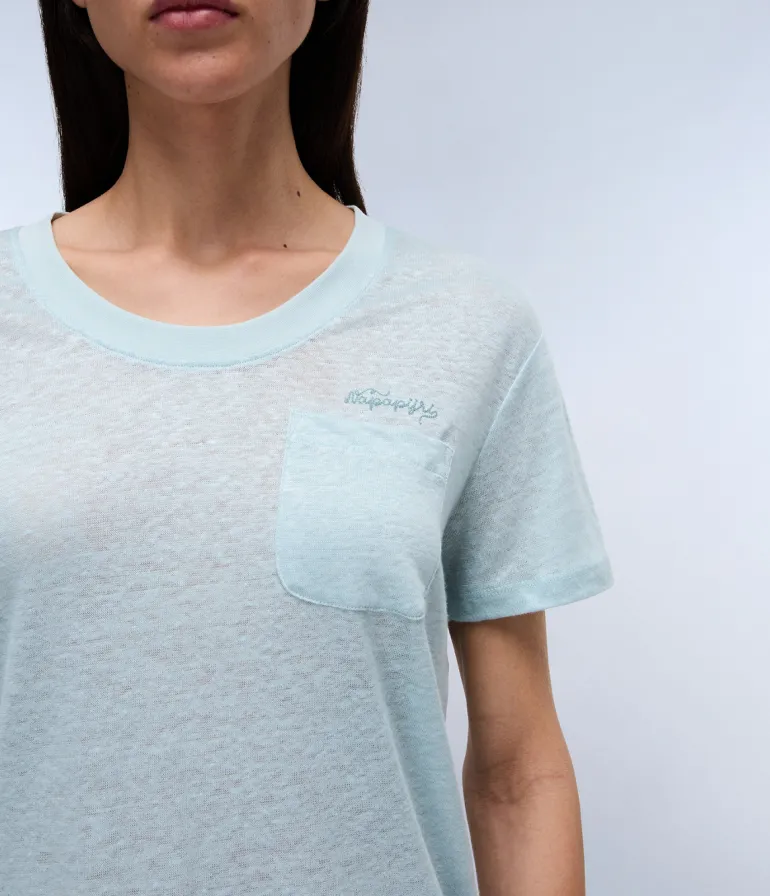 T-SHIRT A MANICA CORTA DA DONNA NAPAPIJRI S-ETE W NP0A4IG2 G1W