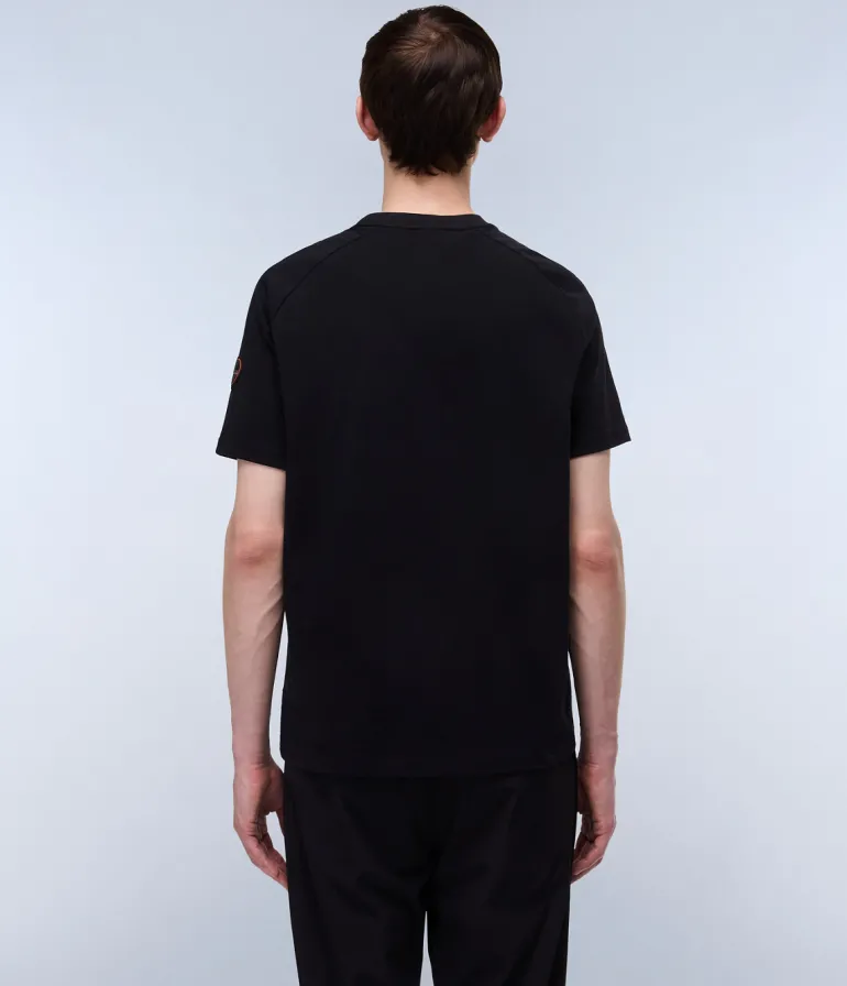 T-SHIRT A MANICA CORTA DA UOMO NAPAPIJRI S-AMBRA SS NP0A4IEG 941