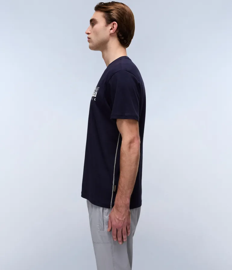 T-SHIRT A MANICA CORTA DA UOMO NAPAPIJRI S-AYLMER NP0A4HTO 176