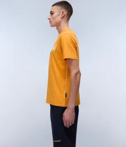 T-SHIRT A MANICA CORTA DA UOMO NAPAPIJRI S-AYLMER NP0A4HTO A70