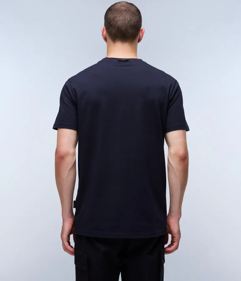 T-SHIRT A MANICA CORTA DA UOMO NAPAPIJRI S-BOLLO SS 2 NP0A4I3C 176