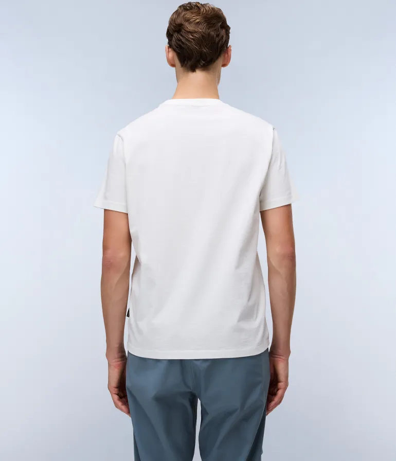 T-SHIRT A MANICA CORTA DA UOMO NAPAPIJRI S-BUTI SS NP0A4INM 206