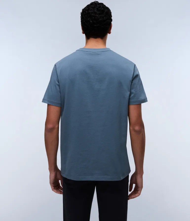 T-SHIRT A MANICA CORTA DA UOMO NAPAPIJRI S-BUTI SS NP0A4INM G1Y