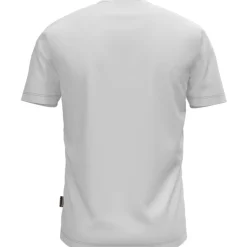 T-SHIRT A MANICA CORTA DA UOMO NAPAPIJRI S-KASBA BRIGHT WHITE NP0A4HQQ 002