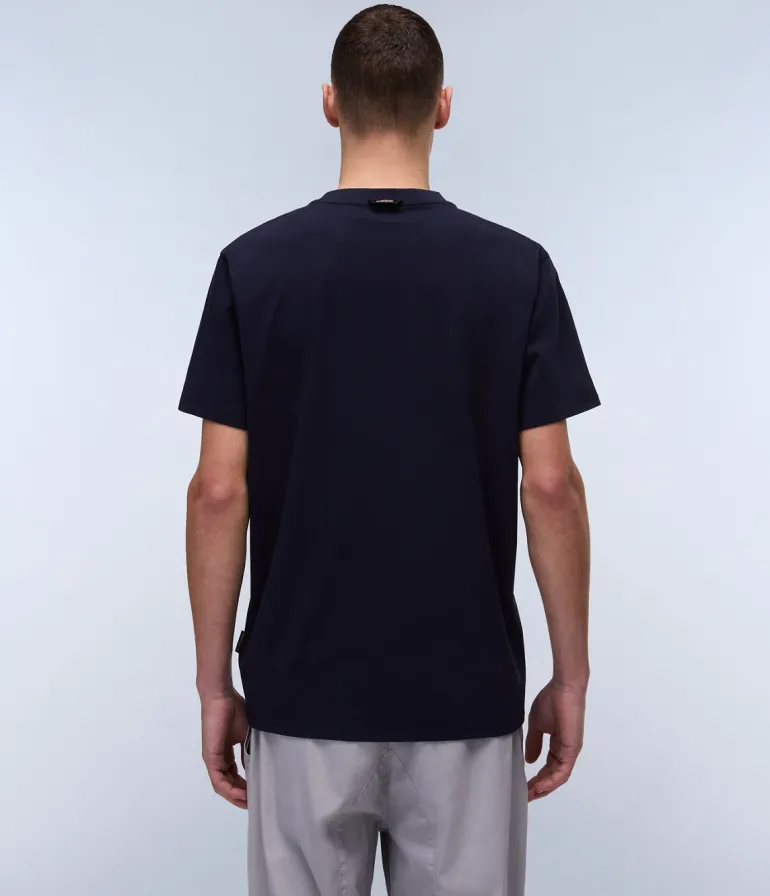 T-SHIRT A MANICA CORTA DA UOMO NAPAPIJRI S-TURIN 1 NP0A4HQG 176