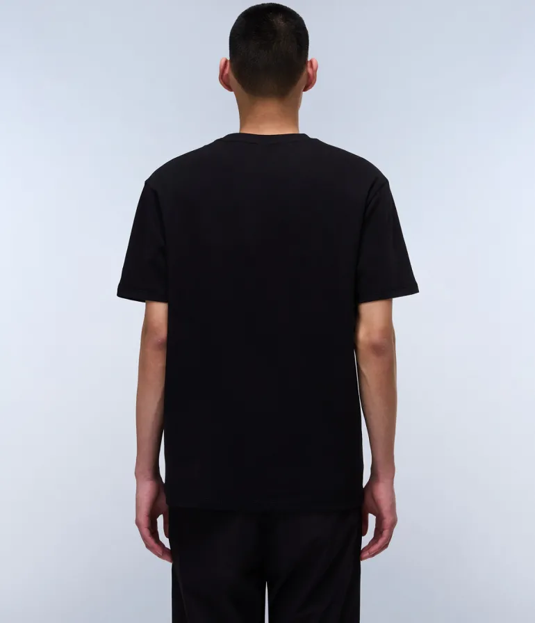 T-SHIRT A MANICA CORTA DA UOMO NAPAPIJRI S-VANNI PRT SS NP0A4IEA 941