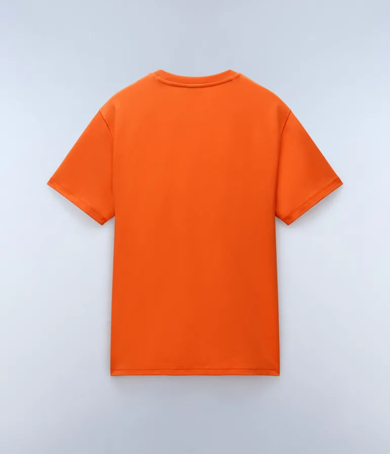 T-SHIRT A MANICA CORTA DA UOMO NAPAPIJRI S-VANNI PRT SS NP0A4IEA A00