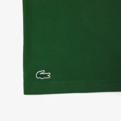 T-SHIRT A MANICA CORTA DA UOMO LACOSTE TH2101 S30