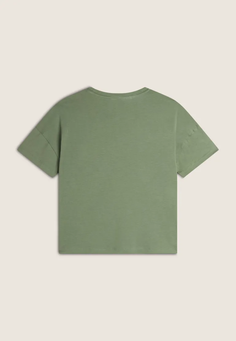 T-SHIRT A MANICA CORTA DA DONNA FREDDY F4WMVT1 V46