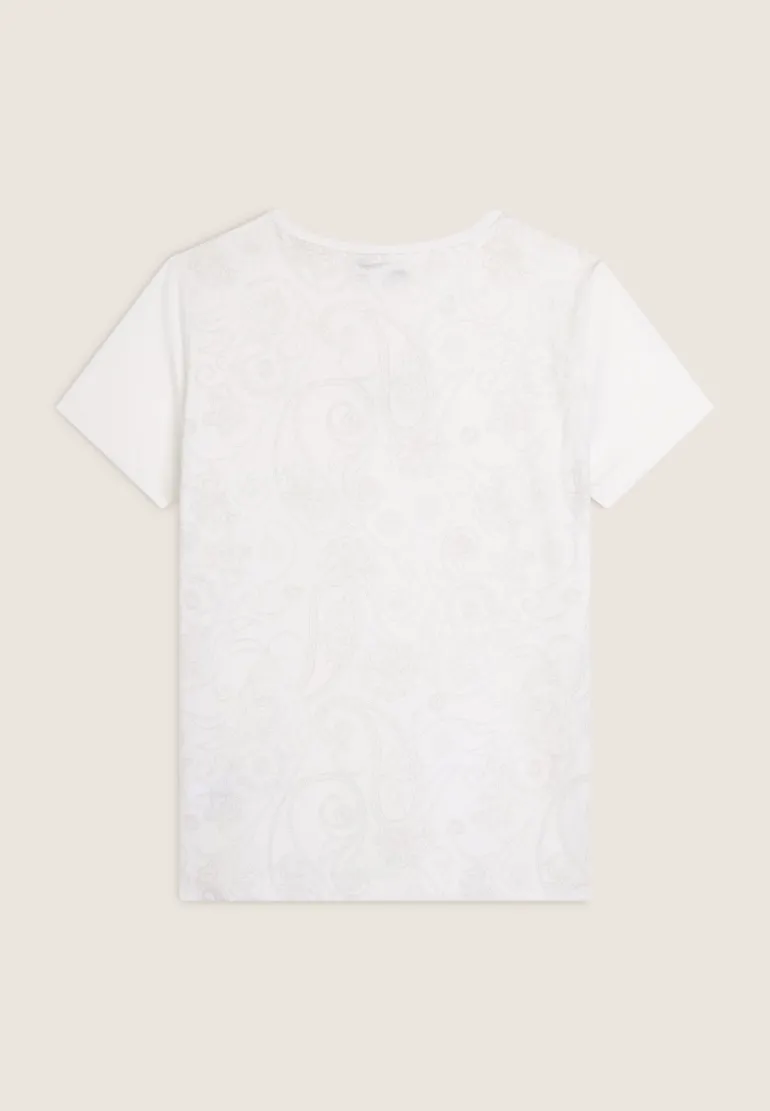 T-SHIRT A MANICA CORTA DA DONNA FREDDY F4WTRT2 WPSL4
