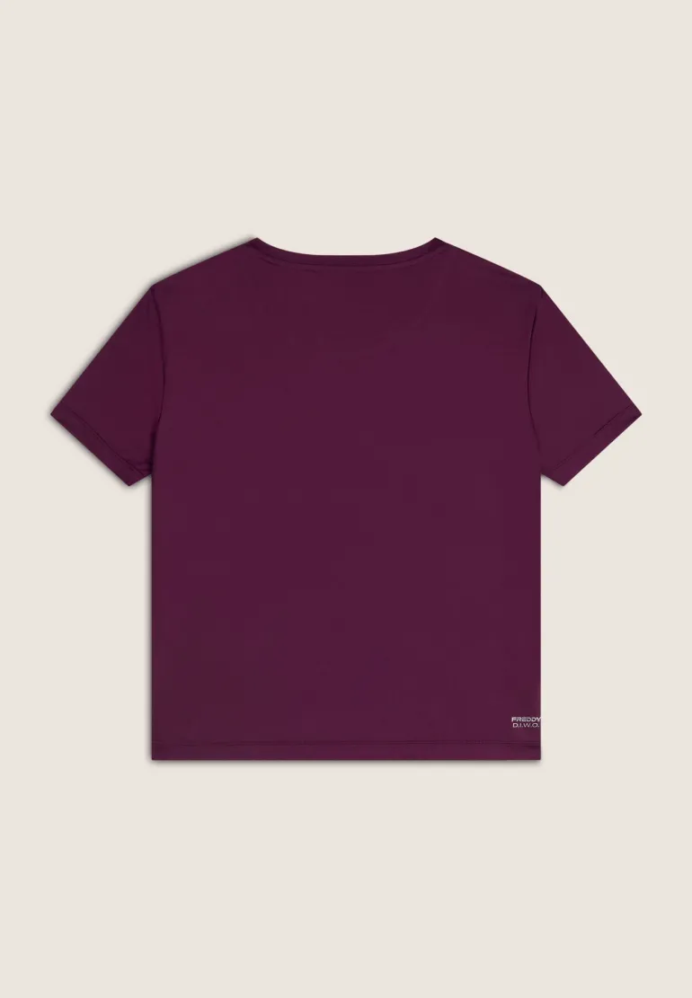 T-SHIRT A MANICA CORTA DA DONNA FREDDY S25WSFT1 E47