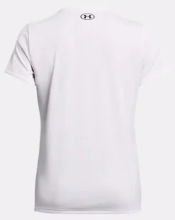T-SHIRT A MANICA CORTA DA DONNA UNDER ARMOUR TECHV- SOLID 1384229 0100