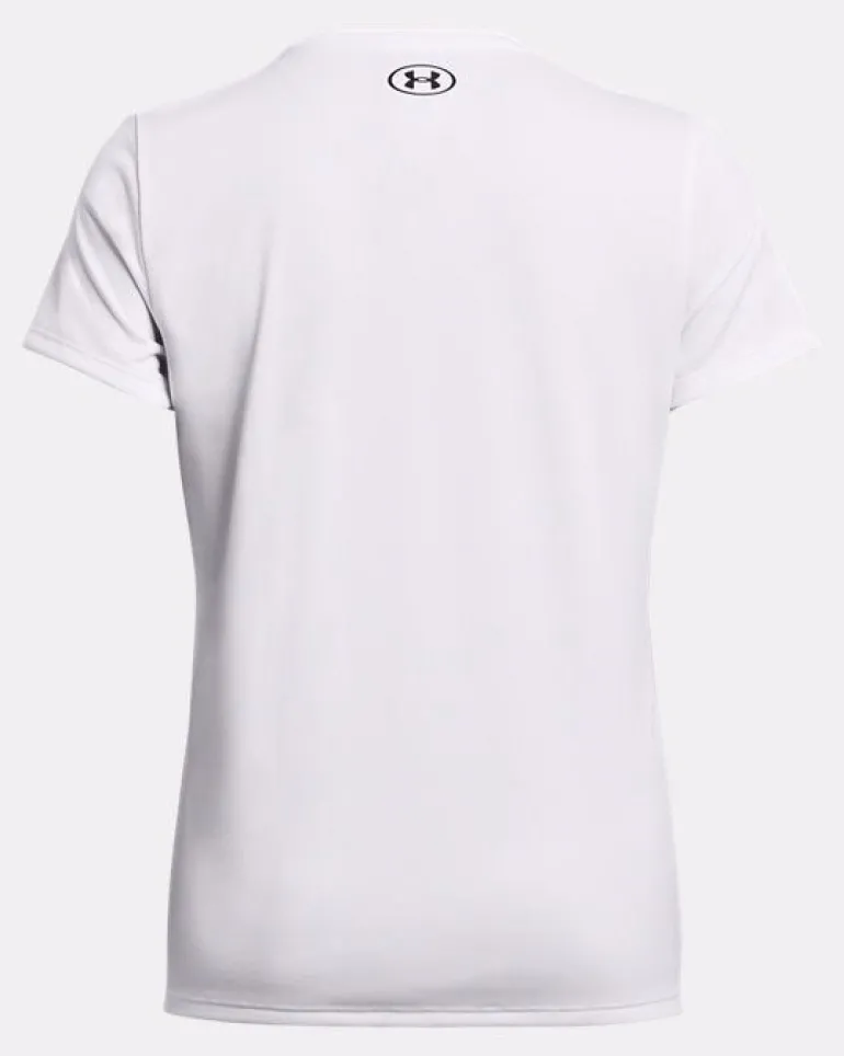 T-SHIRT A MANICA CORTA DA DONNA UNDER ARMOUR TECHV- SOLID 1384229 0100
