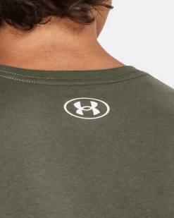 T-SHIRT A MANICA CORTA DA UOMO UNDER ARMOUR UA CAMO CHEST STRIPE 1376830 0390