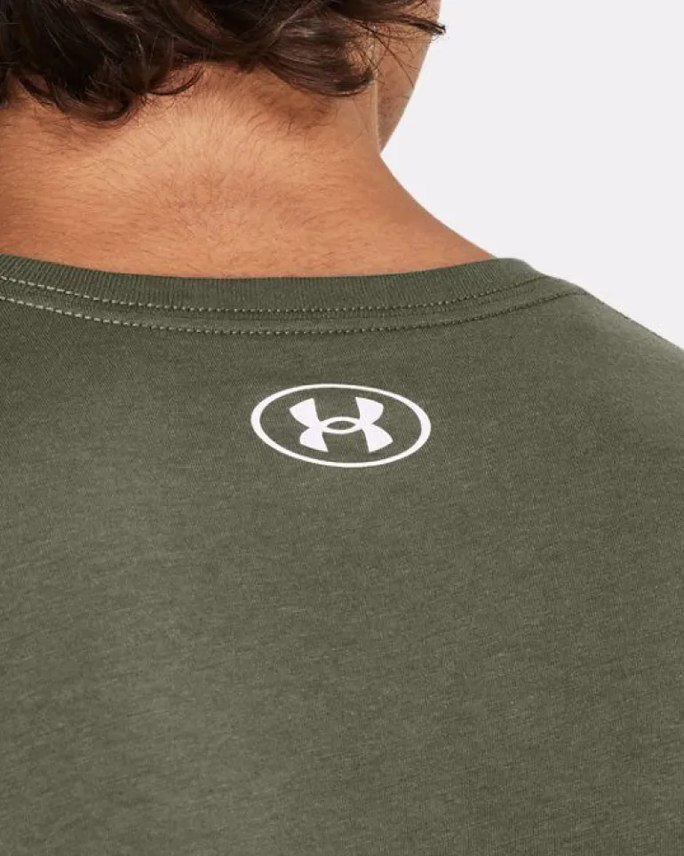 T-SHIRT A MANICA CORTA DA UOMO UNDER ARMOUR UA CAMO CHEST STRIPE 1376830 0390
