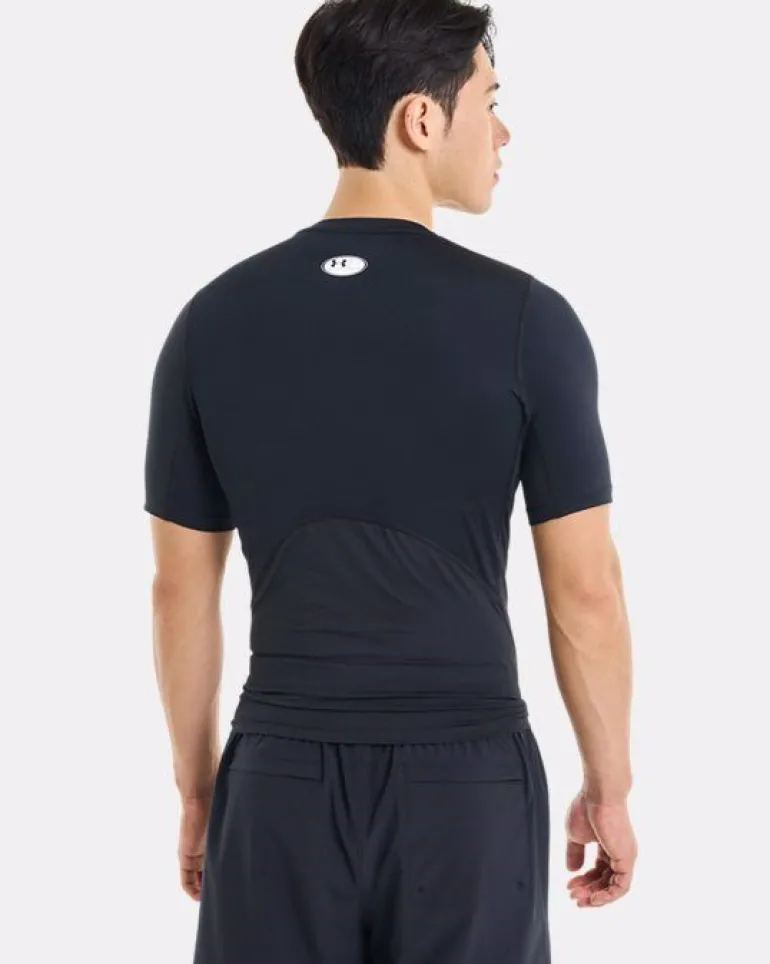 T-SHIRT A MANICA CORTA DA UOMO UNDER ARMOUR UA HG ARMOUR COMP 1361518 0001