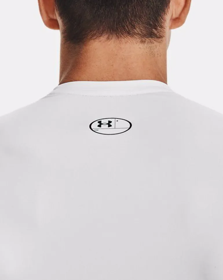 T-SHIRT A MANICA CORTA DA UOMO UNDER ARMOUR UA HG ARMOUR COMP 1361518 0100