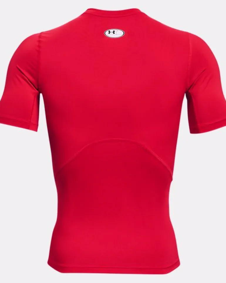 T-SHIRT A MANICA CORTA DA UOMO UNDER ARMOUR UA HG ARMOUR COMP 1361518 0600