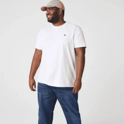 T-SHIRT A MANICA CORTA DA UOMO LACOSTE TH6709 001