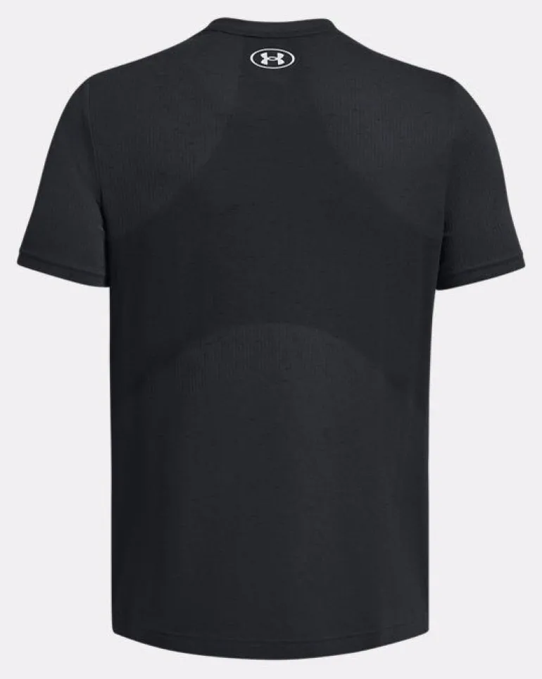 T-SHIRT A MANICA CORTA DA UOMO UNDER ARMOUR VANISH SEAMLESS 1382801 0001