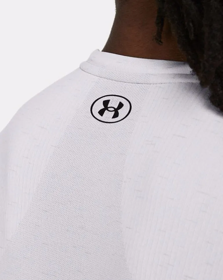 T-SHIRT A MANICA CORTA DA UOMO UNDER ARMOUR VANISH SEAMLESS 1382801 0100
