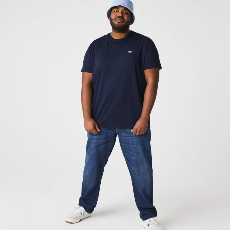 T-SHIRT A MANICA CORTA DA UOMO LACOSTE TH6709 166