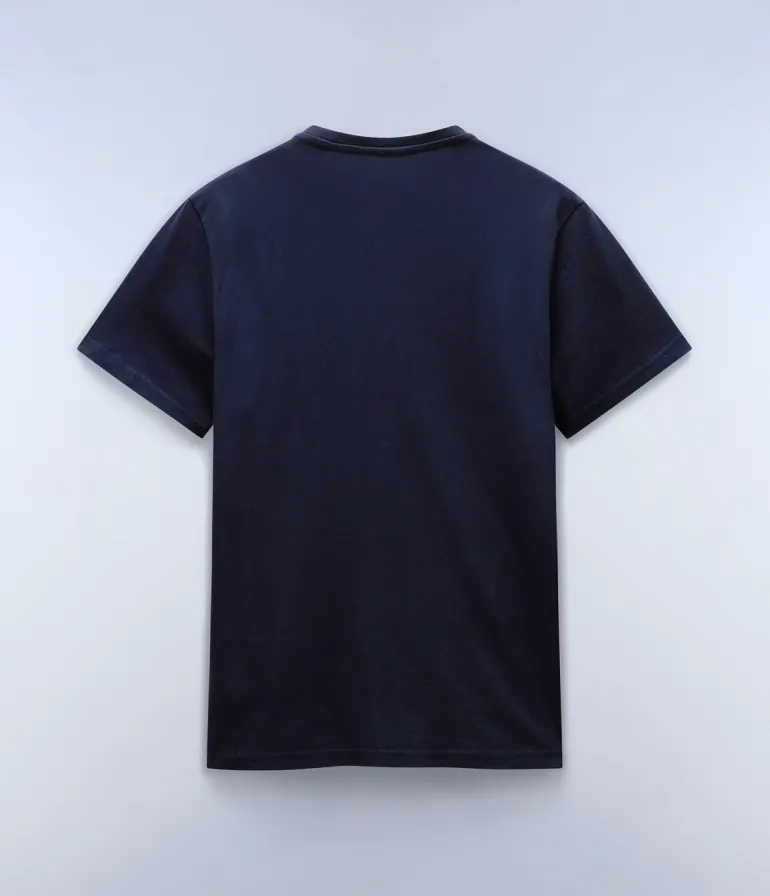 T-SHIRT A MANICA CORTA DA UOMO NAPAPIJRI SALIS SS SUM NP0A4H8D 176