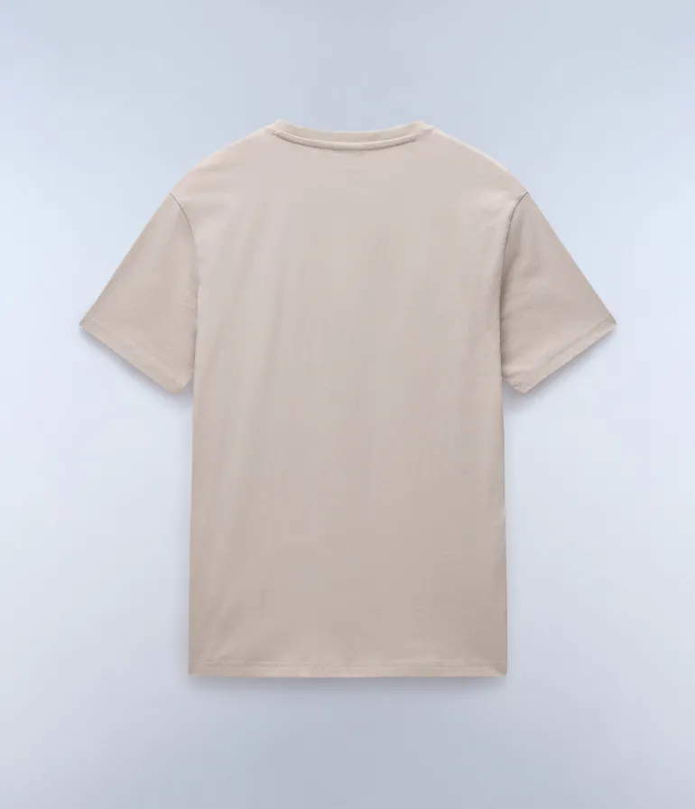 T-SHIRT A MANICA CORTA DA UOMO NAPAPIJRI SALIS SS SUM NP0A4H8D N1P