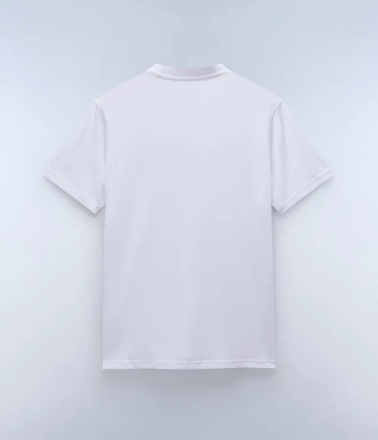T-SHIRT A MANICA CORTA DA UOMO NAPAPIJRI S-AYLMER NP0A4HTO 002