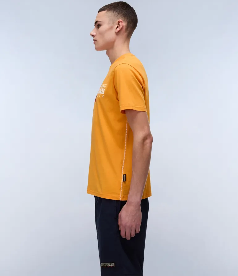T-SHIRT A MANICA CORTA DA UOMO NAPAPIJRI S-AYLMER NP0A4HTO A70