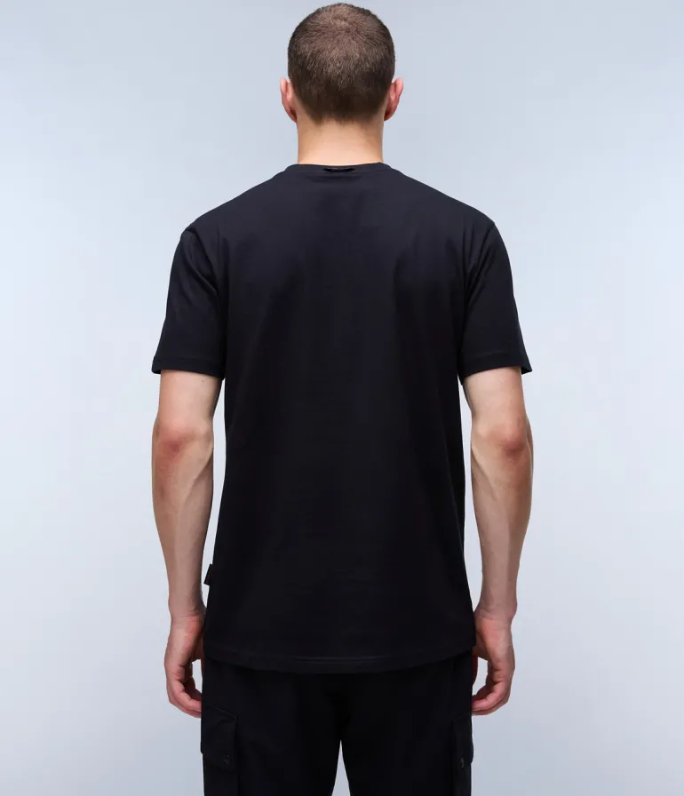 T-SHIRT A MANICA CORTA DA UOMO NAPAPIJRI S-BOLLO SS 2 NP0A4I3C 041