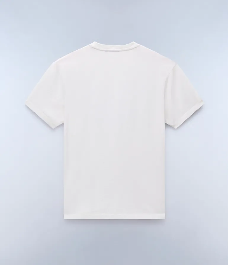 T-SHIRT A MANICA CORTA DA UOMO NAPAPIJRI S-BUTI SS NP0A4INM 206