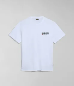 T-SHIRT A MANICA CORTA DA UOMO NAPAPIJRI S-KASBA NP0A4HQQ 002