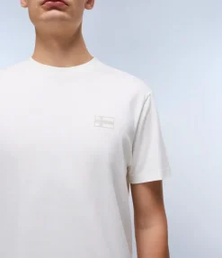 T-SHIRT A MANICA CORTA DA UOMO NAPAPIJRI S-SORANO SS NP0A4IEH 206